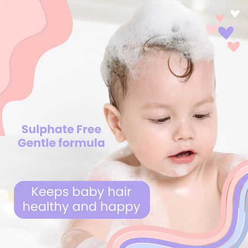 Sulphate Free Baby Shampoo & Wash