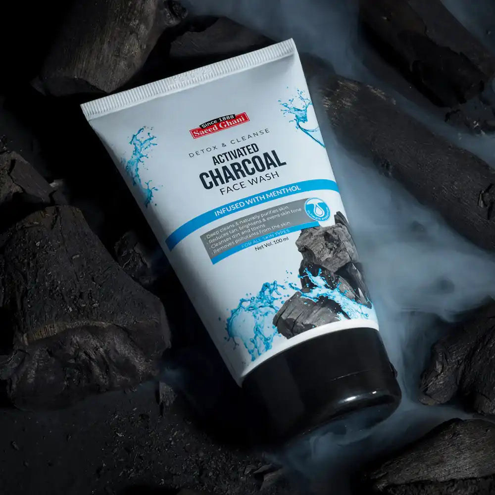 Charcoal Facewash + Charcoal Body Wash + Charcoal Toothpowder