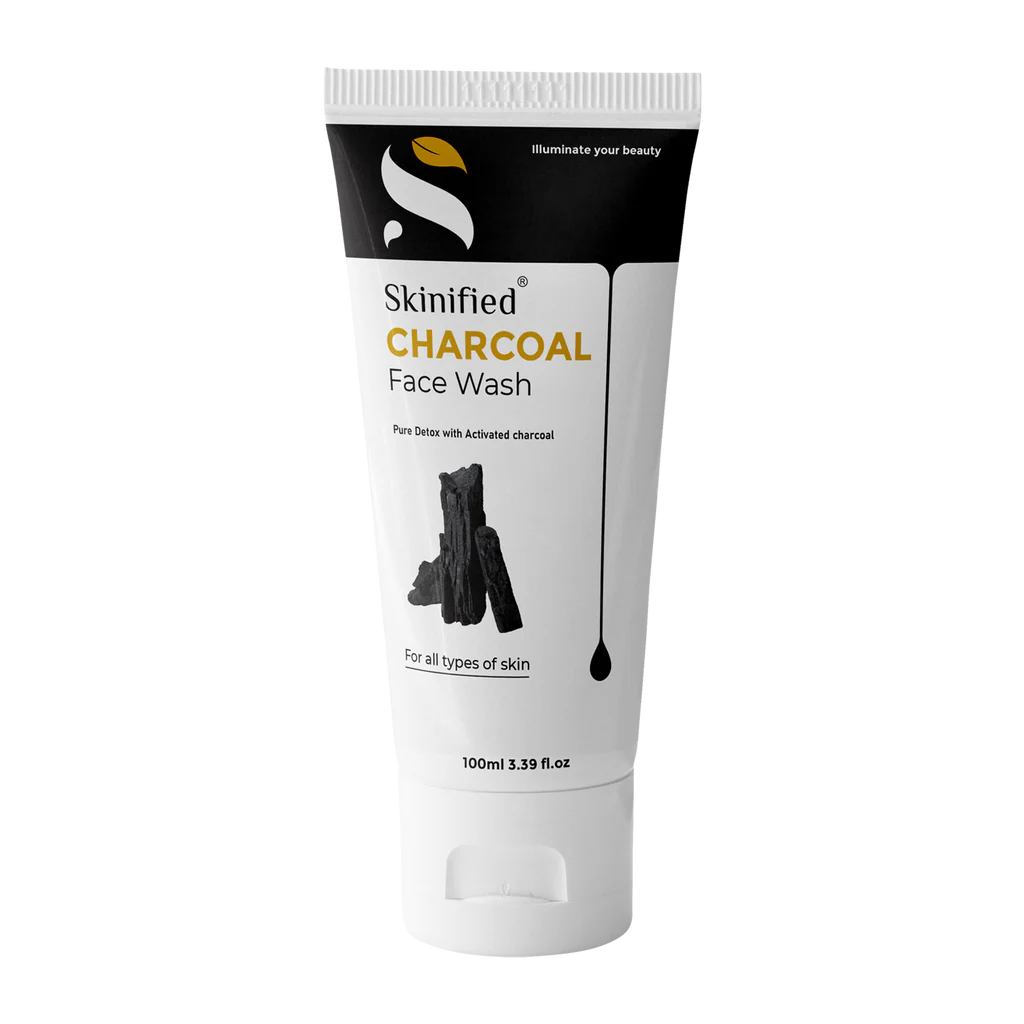 Charcoal Facewash + Charcoal Body Wash + Charcoal Toothpowder
