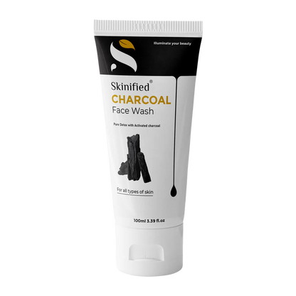 Charcoal Facewash + Charcoal Body Wash + Charcoal Toothpowder