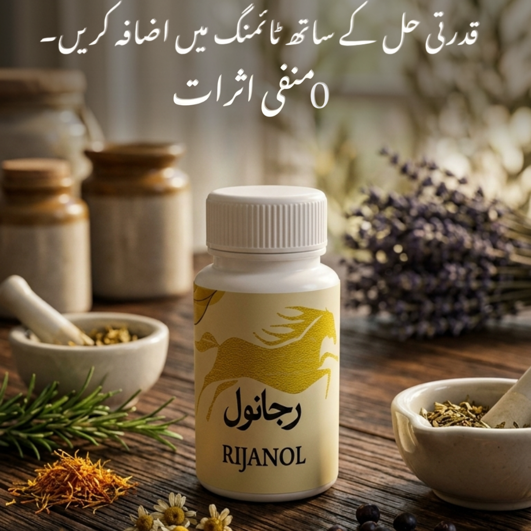 Rijanol Power Booster Capsules Before Intimacy. 100% Natural (0 side Effects).